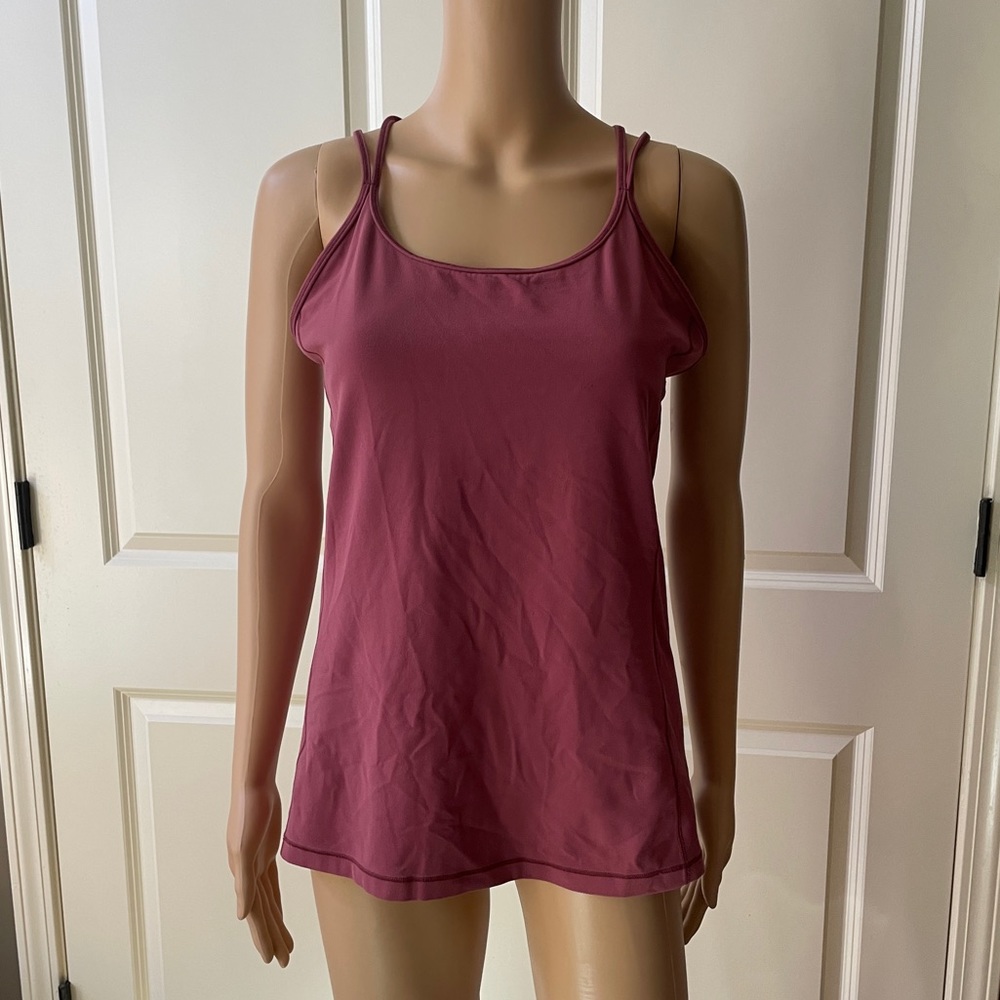 Like New Lululemon Tank with Criss Cross Straps